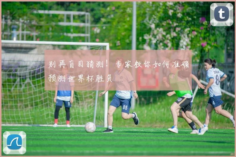 别再盲目猜测！专家教你如何准确预测世界杯胜负