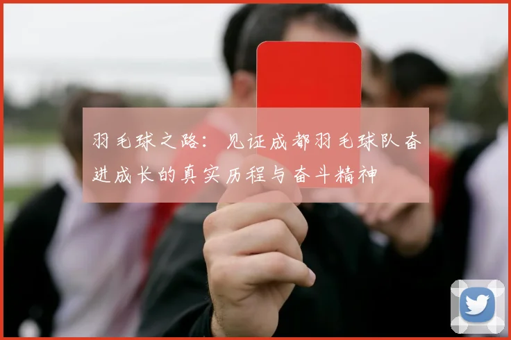 羽毛球之路：见证成都羽毛球队奋进成长的真实历程与奋斗精神